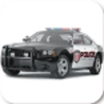 police car android application logo